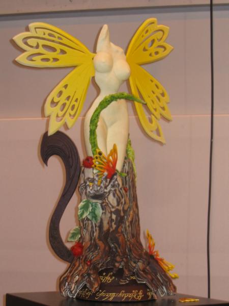 au salon de la boulangerie/âtisserie