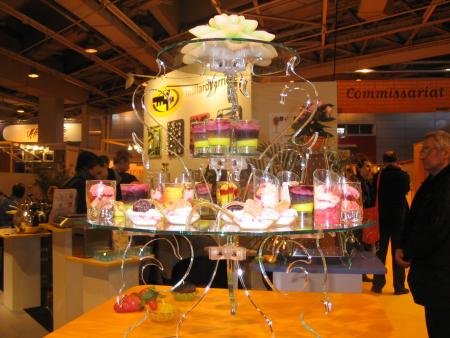 au salon de la boulangerie/pâtisserie