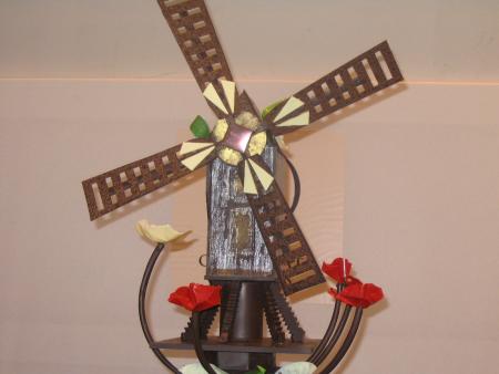au salon de la boulangerie/pâtisserie