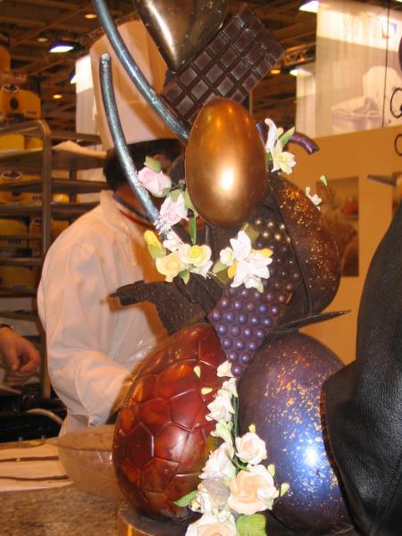 Au salon de la boulangerie/pâtisserie