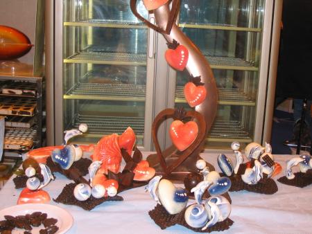 Au salon de la boulangerie/pâtisserie