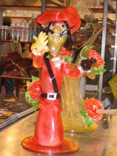 au salon de la boulangerie/pâtisserie