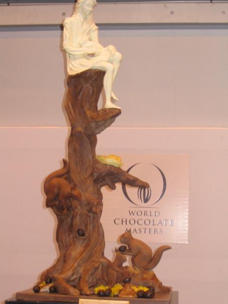 au salon de la bolangerie/pâtisserie