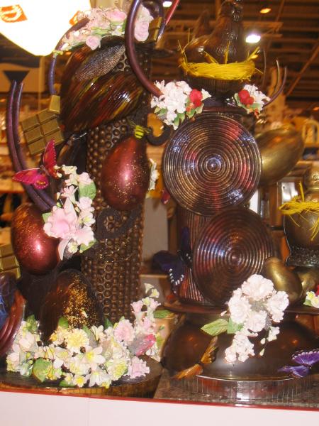 Au salon de la bulangerie/pâtisserie