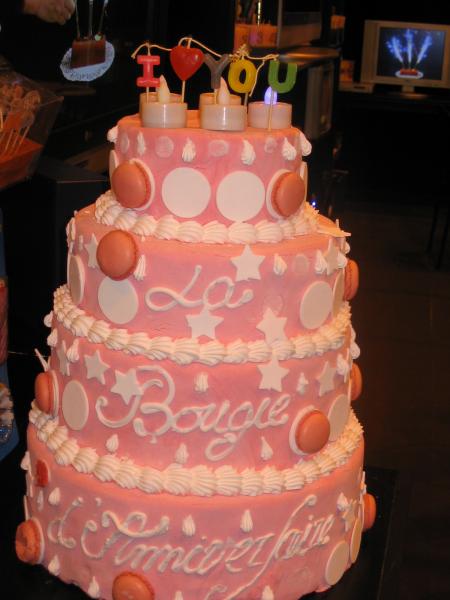 au salon de la boulangerie/pâtisserie