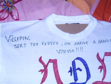slogan...