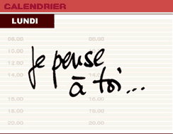 Pour mon homme...