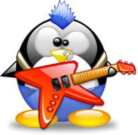 Le papa pinguoin...