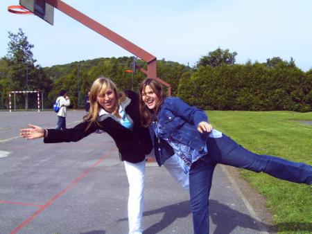 Cécile et Aurore