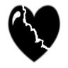 coeur brisé