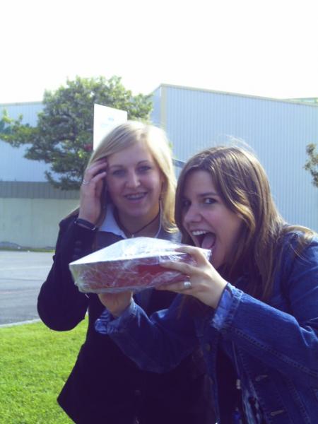 Cécile et Aurore