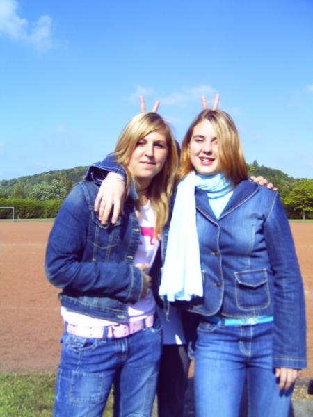 Aurore et Julie et...Kiran lol