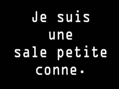 C'est vrai...