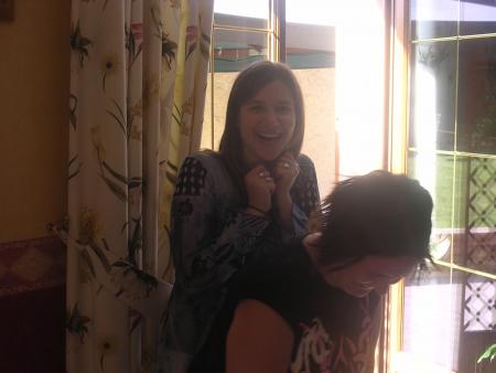 Cécile et mwa^^