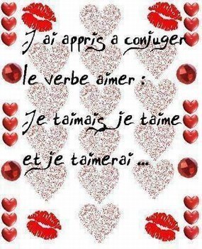 J'ai appris à conjuguer !!!