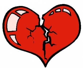coeur brisé..