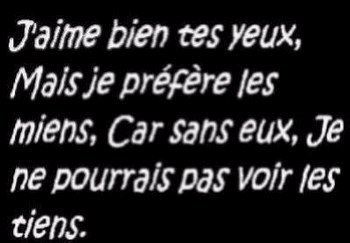 et oui lol