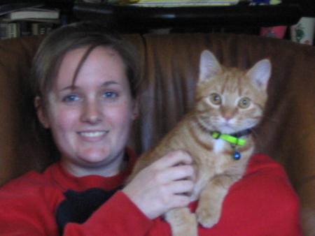 moi et mon chat